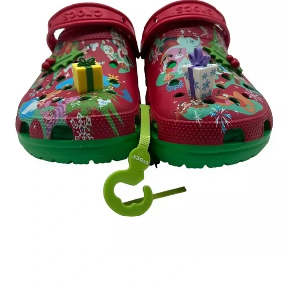 Disney Parks Holiday Christmas
New 
Crocs Mickey & Friends Clogs
W7 M5 UNISEX - Picture 2 of 7